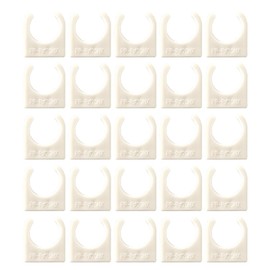 EUDAX 25Pcs 130 Mini Electric Motors 20mm DC Motor Mount Mounting Bracket Holder for RC Car DIY Toys