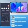 TCNOUMT New Replacement Remote Control Suitible for Yamaha Sound Bar