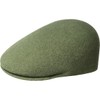 Kangol Unisex Flat Cap, Seaweed