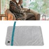 USB Heated Blanket with Temperature Control Mutipurpose Electric Heated Throw