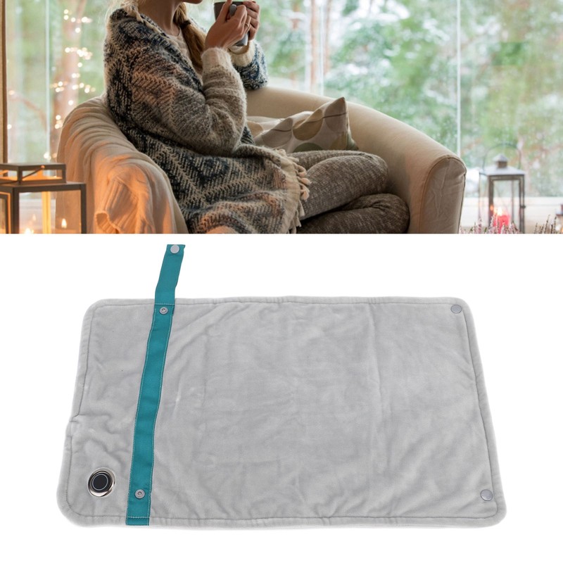 USB Heated Blanket with Temperature Control Mutipurpose Electric Heated Throw