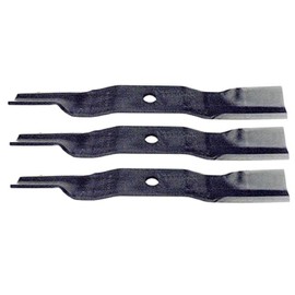 Pack of 3 Replacement Lawn Mower Blades Fits KUBOTA H30T ZG & ZD Series for 54" Deck Heavy Duty Blades K5619-34350 K561934350