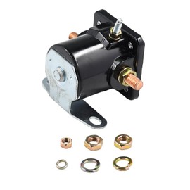 Mizoneparts NCA11450A 21A11450 Starter Solenoid Relay Compatible with Ford/New Holland NAA Jubilee 501 541 600 601 611 620 700 701 740 800 801 811 820 900 901 941 2000 2031 2110 2111 3000 7000 8000