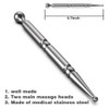 GYX COELE Acupuncture Pen, Facial Reflexology Tools Stainless Steel, Trigger