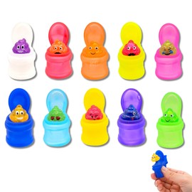 [Happy Festival Supplies] Pyon Pyon Toilet Poop Clear (20 Piece Assortment Set) Ennichi Toy Supplies, Prizes (Festivals/Events/Children's Associations/Stalls/Festivals) [K-Bright Thank You Card]