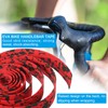 PATIKIL Bike Handlebar Tape, 4 Pack EVA Camouflage Handle Grip