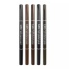Sangpumsangseongjeong Chamjo 로페즈 아이브로우 펜슬 눈썹 화장 펜슬 오토 12개입 Lopez Eyebrow Pencil Auto 12-Pack [Black]