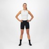 Rogelli Damen Radhose kurz De Luxe, Schwarz, XS