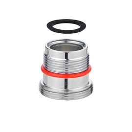 Hibbent M18.5-M22 Brass Tap Aerator Connection, Male Thread Bathroom Tap Adapter for Sink Tap Water Purifier Adapter Aerator