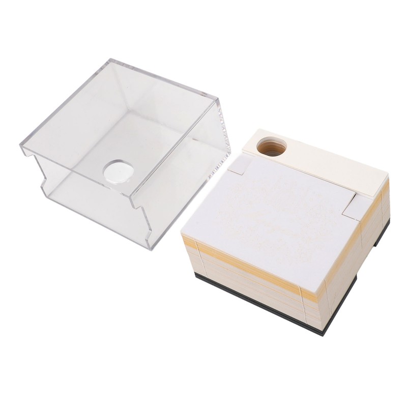 3D Mosque Notepad LED Lights 3D Tear Away Paper Sculpture