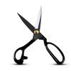 Left-Handed Fabric Scissors, 10 Inch Sewing Dressmaking Tailor's Shears adults