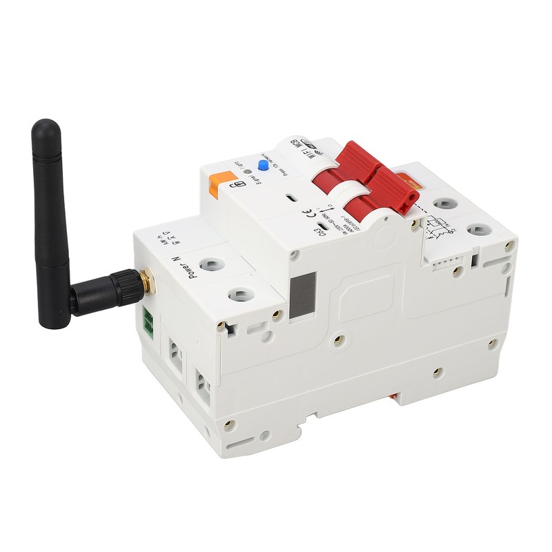 WiFi Circuit Breaker 2P Smart Phone APP Remote Switch for