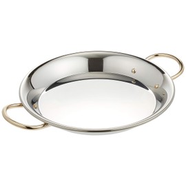 AG 18-8ステンレス パエリア鍋 26cm 913126