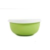 TUPPERWARE Natura 550 ml Lime White Mixing Bowl Serving Ergonomica