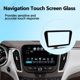 8" Touch Screen Digitizer Touch Screen Digitizer Glass Compatible with Chevy Malibu Equinox 2016-2021 Replaces LQ080Y5DZ06