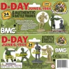 BMC WW2 D-Day Plastic Army Men - 34 American, British,