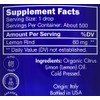 Organic, Lemon Essential Oil, Food Grade, for Cooking, Baking –