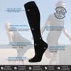 FuelMeFoot 3 Pack Copper Compression Socks - Compression Socks Women