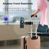 SOGUE Metal Airplane Travel Essentials Phone Holder Mount for MagSafe