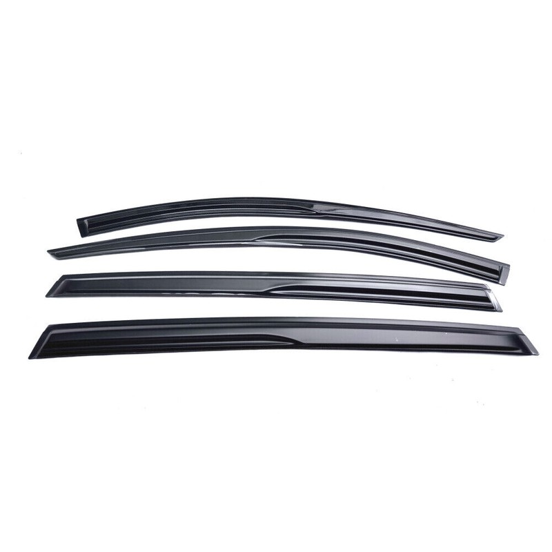 LUC For KIA Stinger 2017-2023 Window Visor Rain Guard Deflector