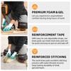 GRENPRO Professional Knee Pads for Work,Heavy Duty Thick Foam Knee