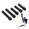5Pcs Derailleur Screws M4 3Pcs 13.5 2Pcs 20mm Titanium Alloy