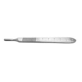 Scalpel Graduated Handle No. 3 Dental Surgical Stainless Steel Instruments