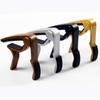 Capo，Guitar Capo for Acoustic and Electric Guitars with 5 Picks(Black)