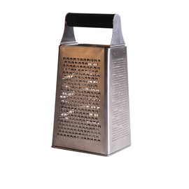 Mercer Culinary Mercer Grates 4 Sided Acid Etched Box Grater,Black