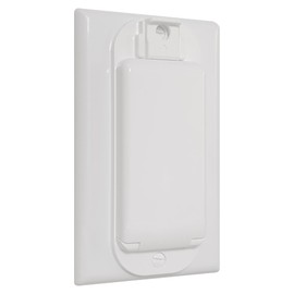 2 Light Switch Guard Cover, Baby Proof Wall Switch Cover Guard for Rocker Light Switch Protects Your Lights or Circuits from Being Accidentally Turned On or Off