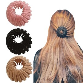 UQMIQURA Pack of 3 Hair Clips for Women, Large Hair Clips, Vintage Bird Nest Hair Clips, Non-Slip Hair Clips, Hair Accessory Hair Accessories for Girls and Women