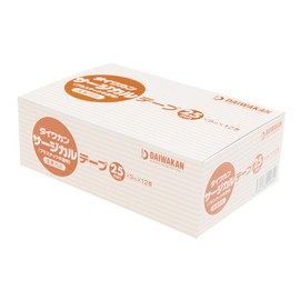 Daiwakan Surgical Tape, Plastic, Translucent Type, For Doctors, 1.0 inches (25 mm) x 3.5 ft (9 m) x 12 Rolls