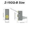 1Pcs SPDT NO+NC Hinge Roller Lever Type Micro End Racing