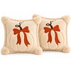 3D Plush Pumpkin Pillow Cover for Fall Decorating – Soft