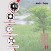 KOTARBAU® Tree Protection Wild Bite Set of 4 20 cm