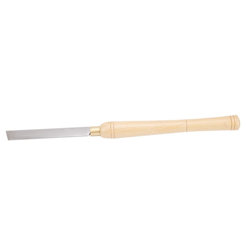 Wood Turning Tool HSS Blade Hardwood Handle Woodworking Lathe Chisel