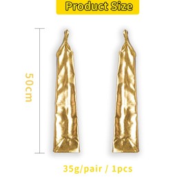 Fashion Fingerless Gloves Metalic Satin Gloves Shiny Long Elastic Glove Rave Party Gloves Evening Costume Gloves Elbow Length Gloves for Evening Party Costume Cosplay Night Club