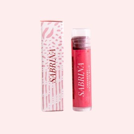 Tinted Lip Balms - color: Wine Petra