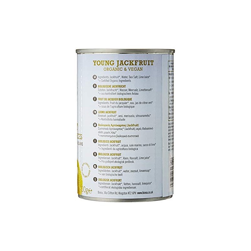 Biona Organic Jackfruit 400g