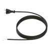 Bachmann 246.185 Rubber Contour Power Cable with Connectors 3 m