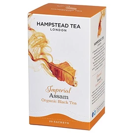 Hampstead Tea, Organic, Assam Tea, 20 Sachets, 1.41 oz (40 g)