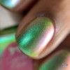 Cupcake Polish Eldhraun - Pea Green Nail Polish Shifting Nail