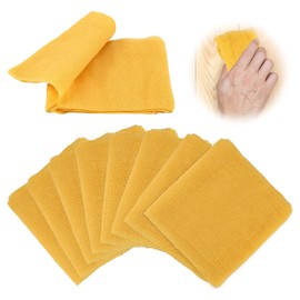 8 Pack Tack Cloths, Tack Rags for Woodworking, 17.7 x 35.4 in Tac Cloth Dust Stain Rags for Automotive Painting, Sanding, Cleaning, Dusting, Staining