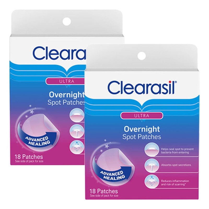 Clearasil Stubborn Control del acné 5 en 1 parche de
