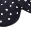Star Pattern Sleep Mask - Breathable Blackout Blindfold with Comfortable