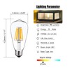 JHOTEC Outdoor Post Light,High Voltage Wired Lantern Column Lamp,Garden Light，for
