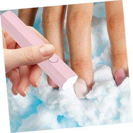 Baluue 5pcs Portable Mini Uv Nail Lamp Handheld Gel Nail Dryer Usb Charging Compact Manicure Light for Fast Drying for Home Salon Use