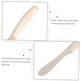 NOLITOY 50sets Reusable Hair Combs Covers Portable Combs for Travel and Hotels Individually Wrapped for Personal Care and Hair Styling