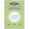 Quiplip Birthday Tequilla (6-Pack) Greeting Cards