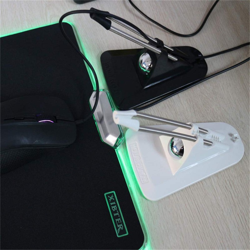 TOP-MAX Mouse Bungee Cable Management System PC Mouse Cable Stand
